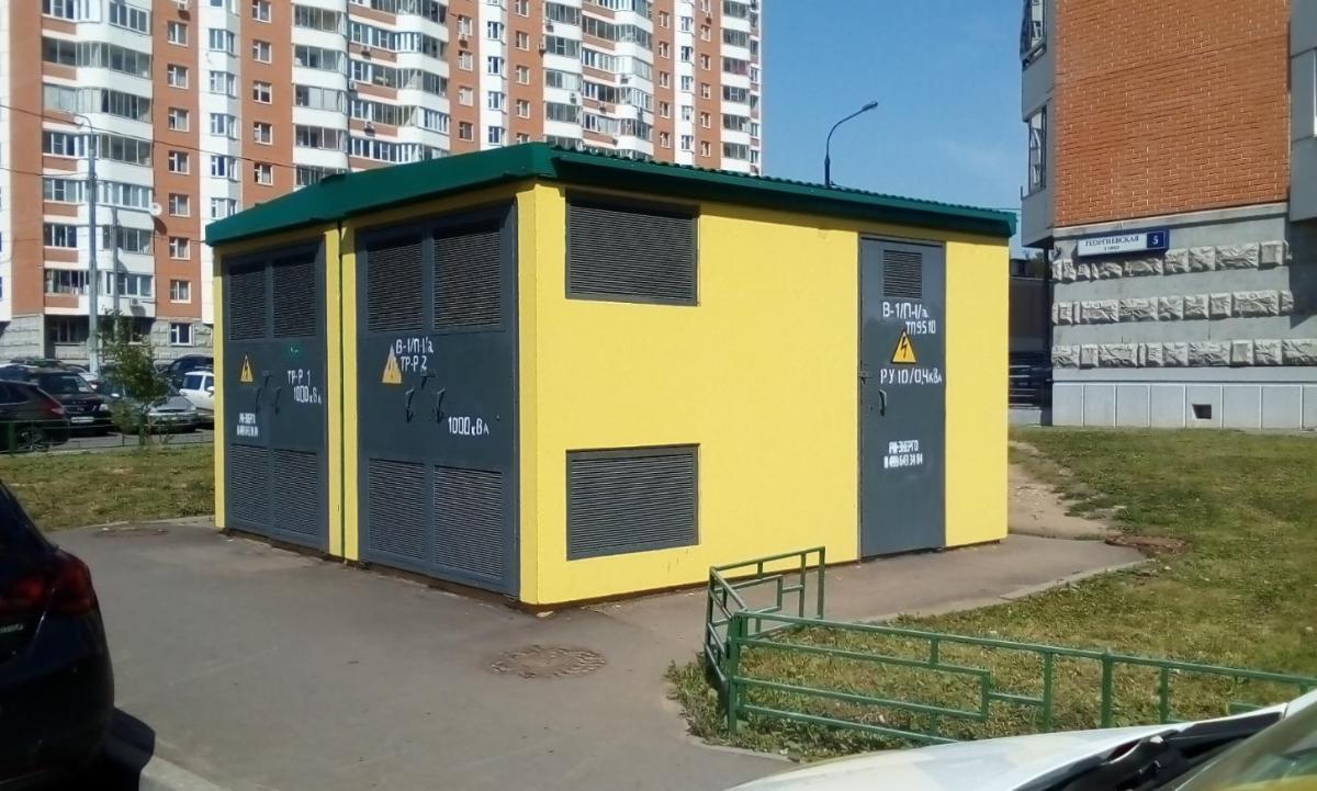 Мкр. «Град Московский» 1-4 кварталы